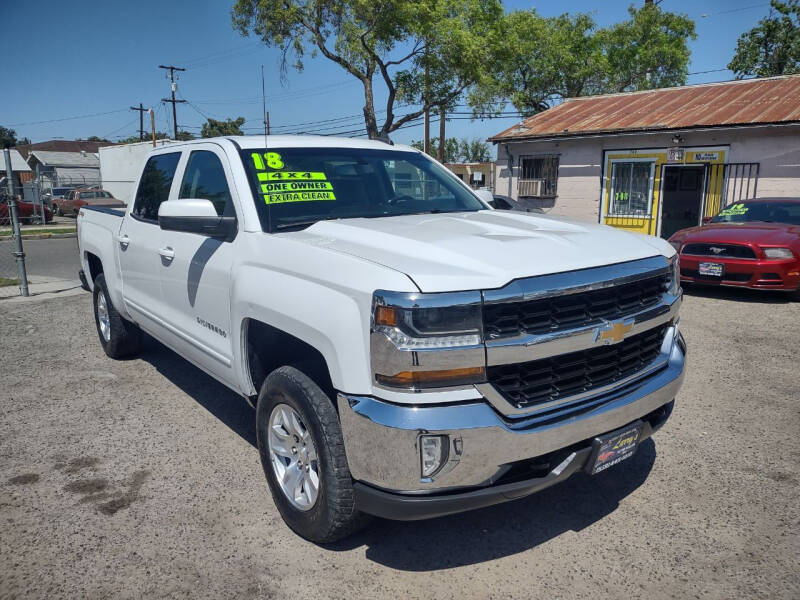 2018 Chevrolet Silverado 1500 for sale at Larry's Auto Sales Inc. in Fresno CA