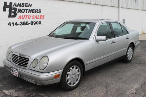 1998 Mercedes-Benz E-Class for sale at HANSEN BROTHERS AUTO SALES in Milwaukee WI