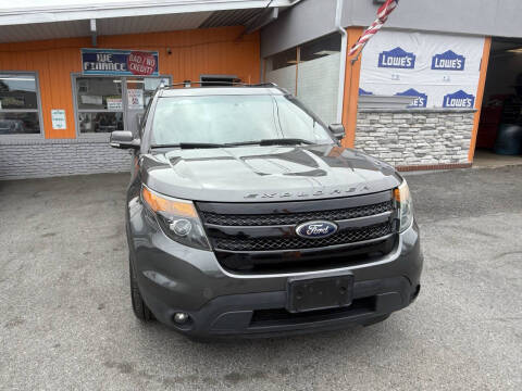 2015 Ford Explorer Sport