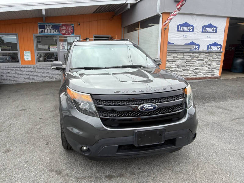 2015 Ford Explorer Sport