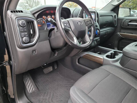 2020 Chevrolet Silverado 1500