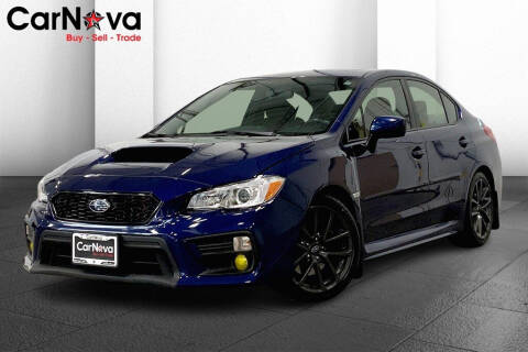 2018 Subaru WRX for sale at CarNova - Shelby Township in Shelby Township MI