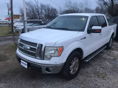 2009 Ford F-150 for sale at Simmons Auto Sales in Denison TX