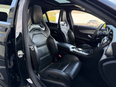 2019 Mercedes-Benz C-Class AMG C 63 S