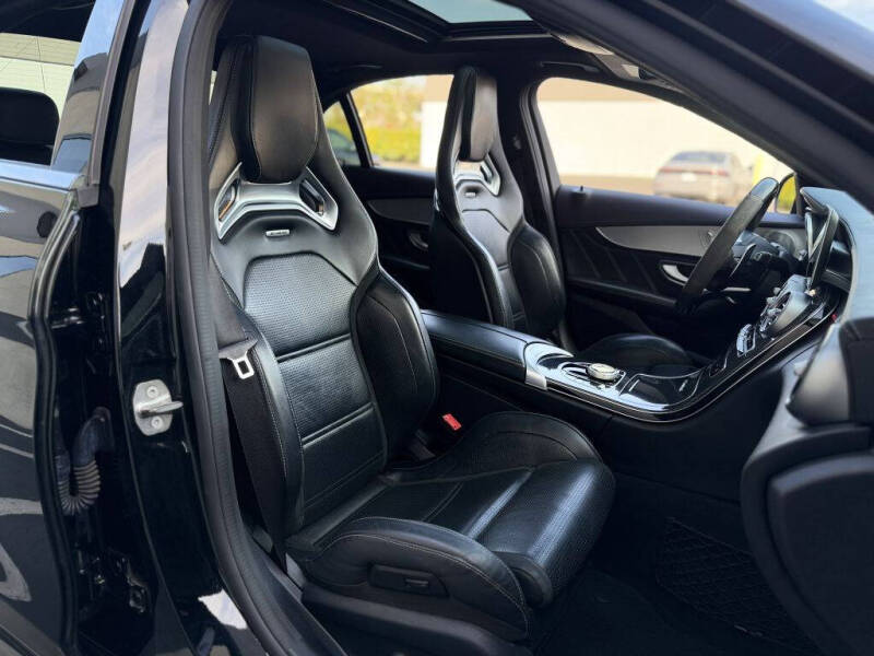 2019 Mercedes-Benz C-Class AMG C 63 S