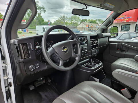 2021 Chevrolet Express 2500