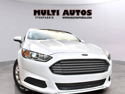 2015 Ford Fusion S