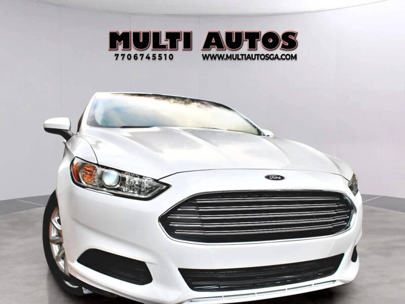 2015 Ford Fusion S