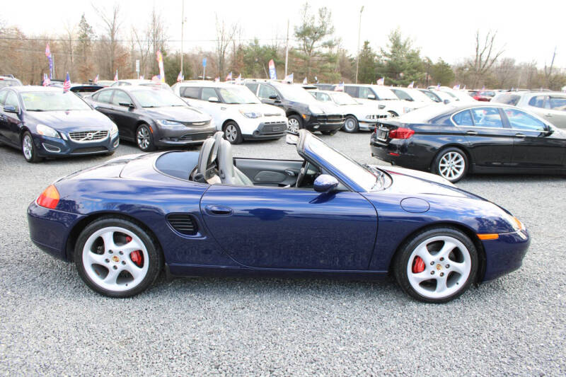 2002 Porsche Boxster S