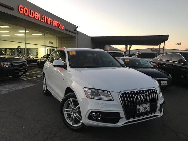 2014 Audi Q5 for sale at Golden State Auto Inc. in Rancho Cordova CA