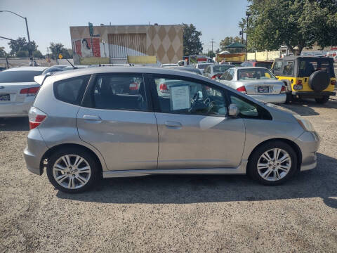 2009 Honda Fit Sport
