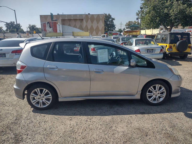 2009 Honda Fit Sport