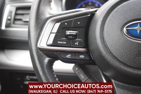 2018 Subaru Outback 2.5i Premium