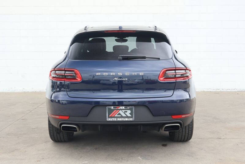 2018 Porsche Macan