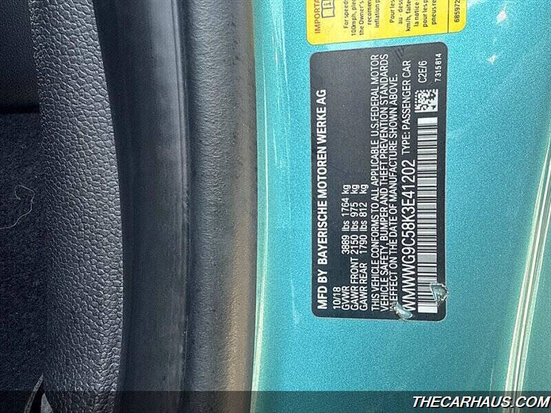 2019 MINI Convertible Cooper S