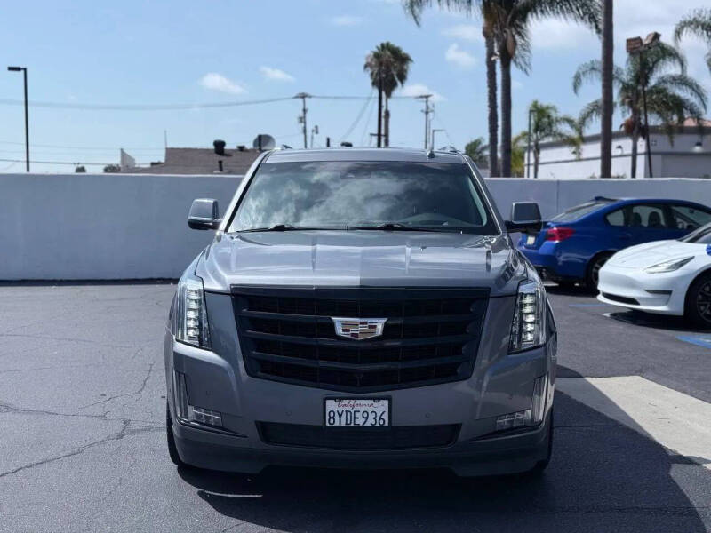2019 Cadillac Escalade Luxury