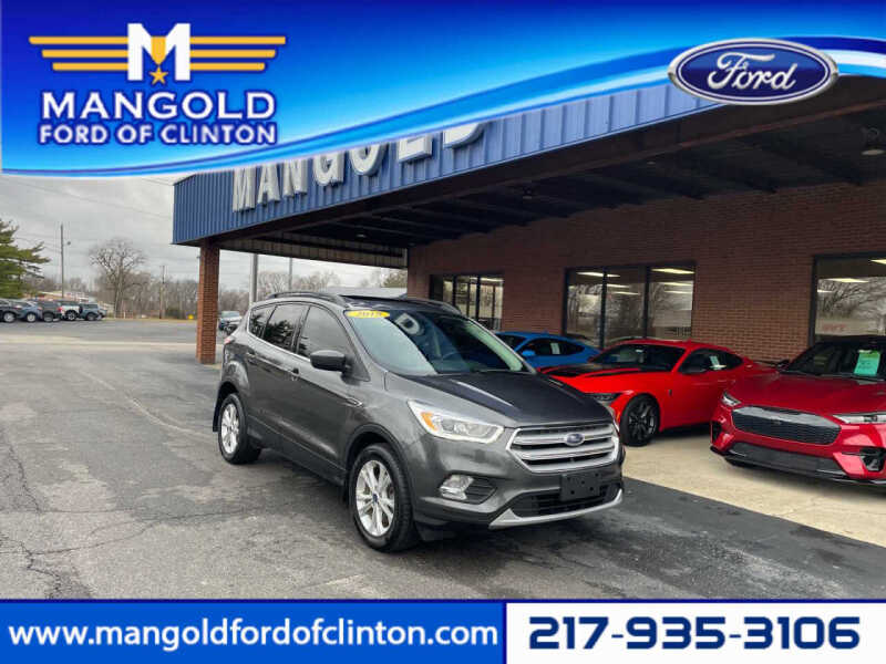 2018 Ford Escape SEL