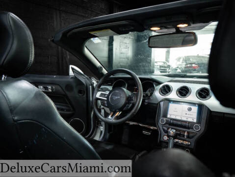 2017 Ford Mustang EcoBoost Premium