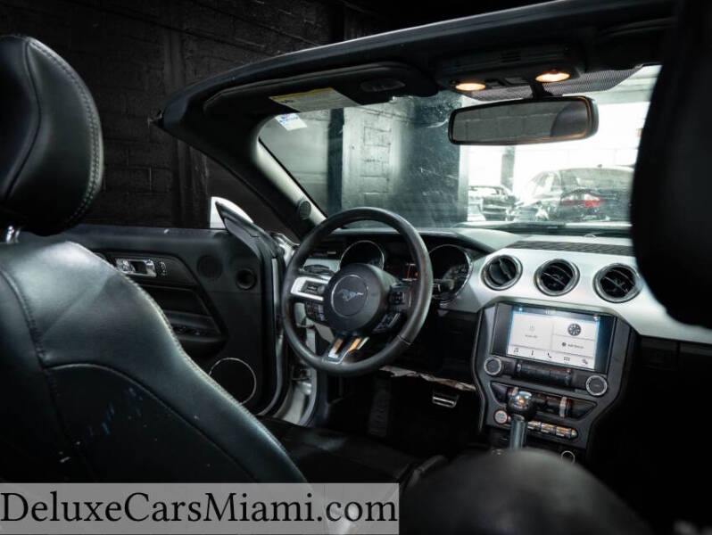 2017 Ford Mustang EcoBoost Premium