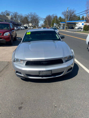 2010 Ford Mustang for sale at Manchester Motors in Manchester CT