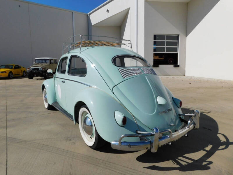 1961 Volkswagen Beetle