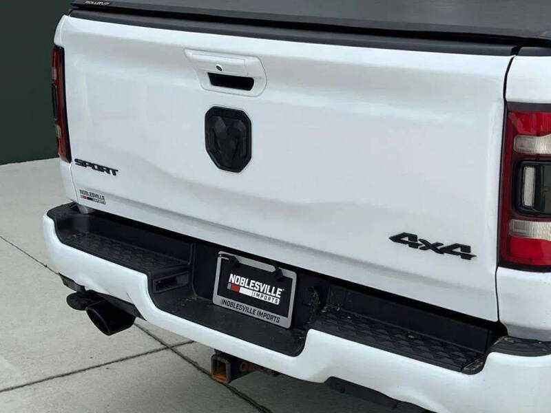 2021 RAM 1500