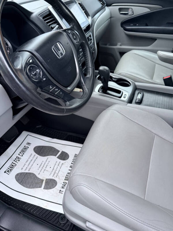 2017 Honda Pilot EX-L