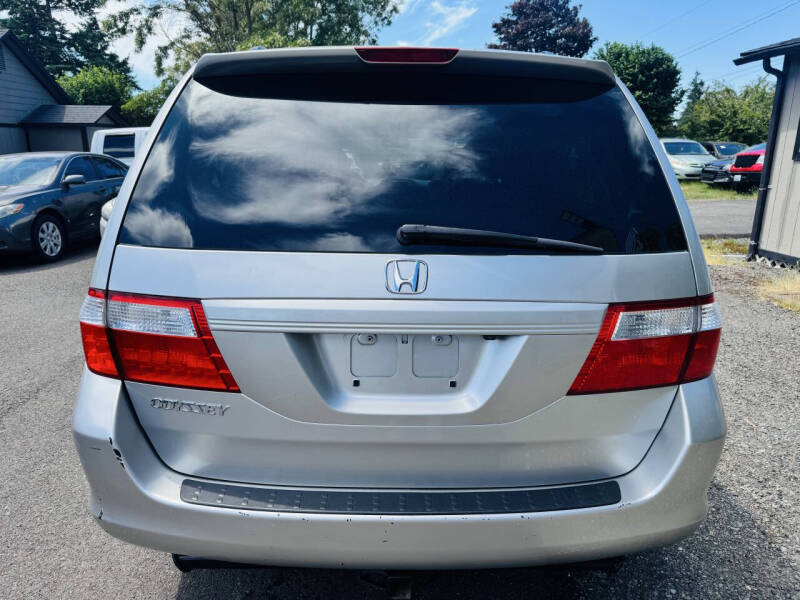 Used 2007 Honda Odyssey EX with VIN 5FNRL38797B072666 for sale in Tacoma, WA