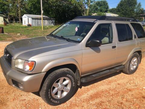 2003 Nissan Pathfinder for sale at Baxter Auto Sales Inc in Mountain Home AR