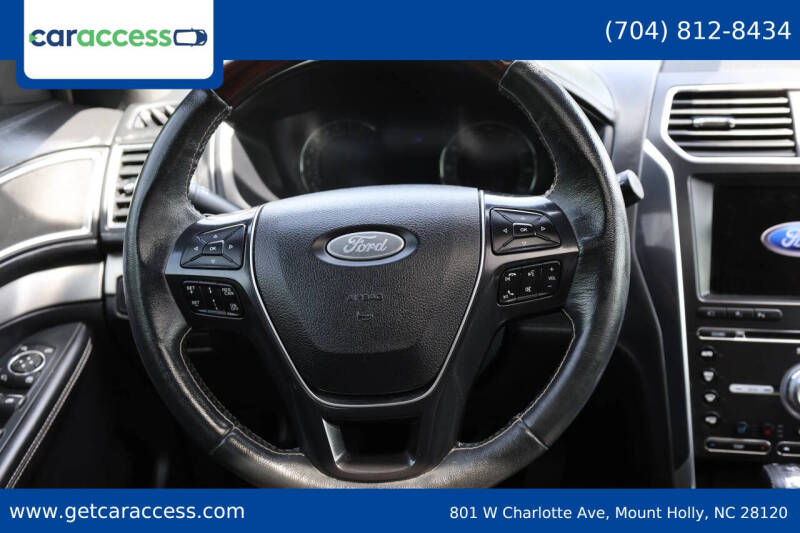 2018 Ford Explorer Platinum
