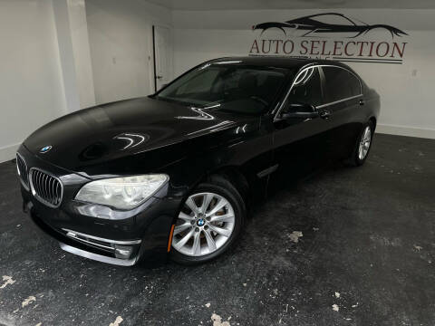 2013 BMW 7 Series for sale at Auto Selection Inc. in Houston TX