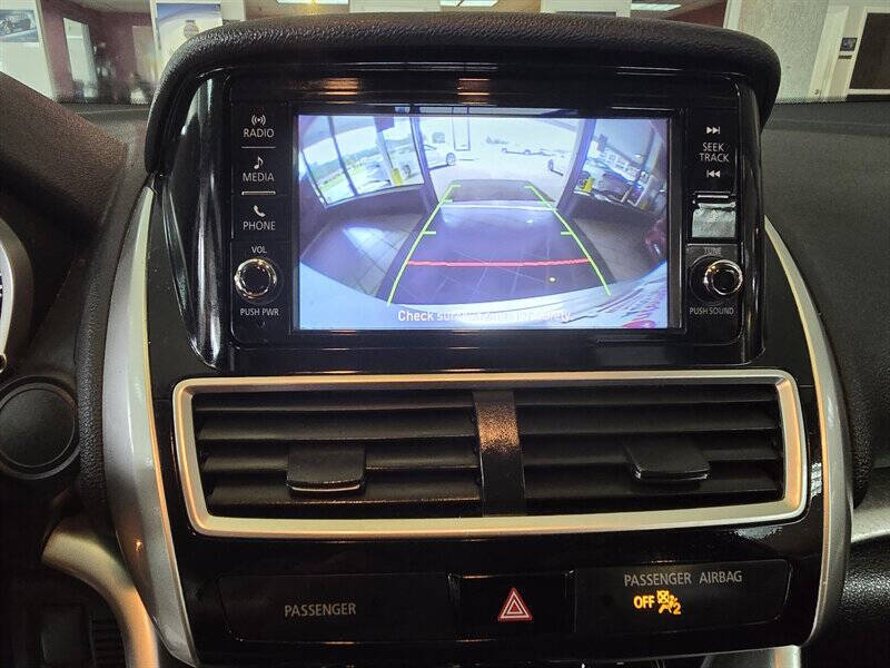 2020 Mitsubishi Eclipse Cross ES