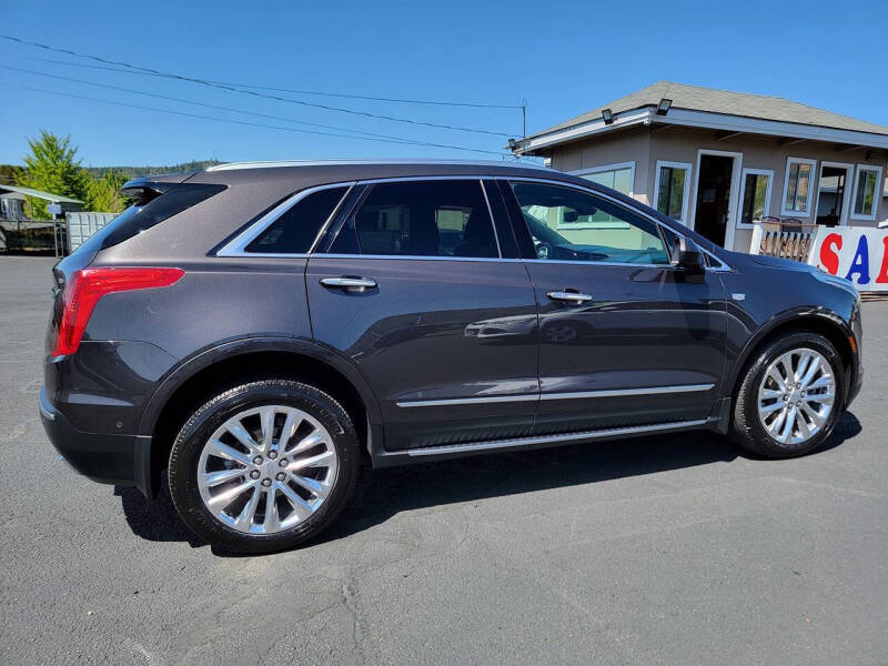 2017 Cadillac XT5 Platinum