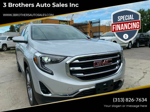 2020 GMC Terrain for sale at 3 Brothers Auto Sales Inc in Detroit MI