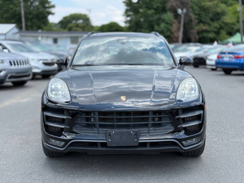 2015 Porsche Macan Turbo