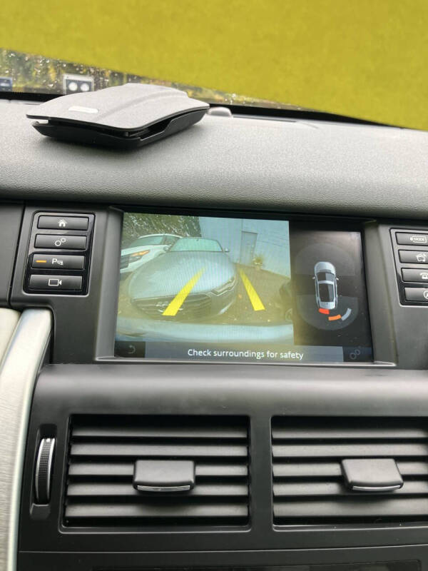 2018 Land Rover Discovery Sport HSE