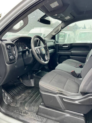 2020 Chevrolet Silverado 2500HD Work Truck