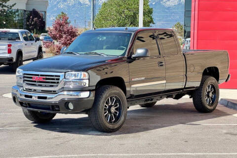 2005 GMC Sierra 2500HD