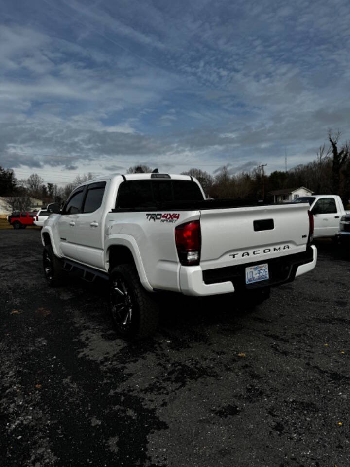 2016 Toyota Tacoma for sale at Backroad Motors, Inc. in Lenoir, NC