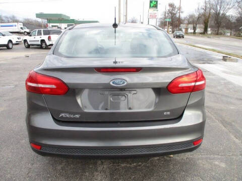 2018 Ford Focus SE