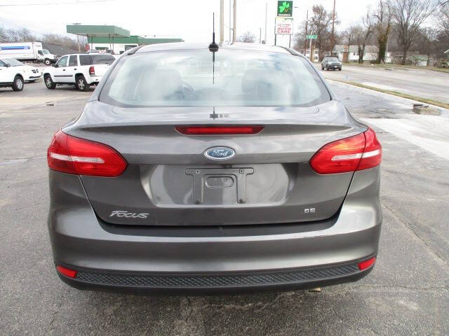 2018 Ford Focus SE