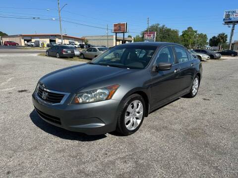 2008 Honda Accord for sale at N & G CAR SERVICES INC in Winter Park FL