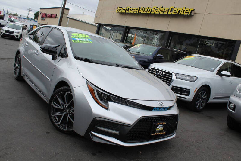 2020 Toyota Corolla SE