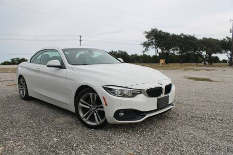 2018 BMW 4 Series for sale at Elite Car Care & Sales in Spicewood TX
