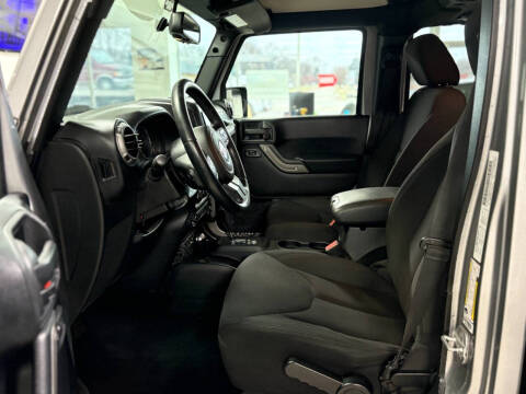 2014 Jeep Wrangler Unlimited Sport