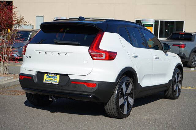 2023 Volvo XC40 Recharge Twin Ultimate