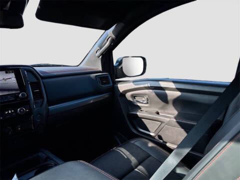 2021 Nissan Titan PRO-4X