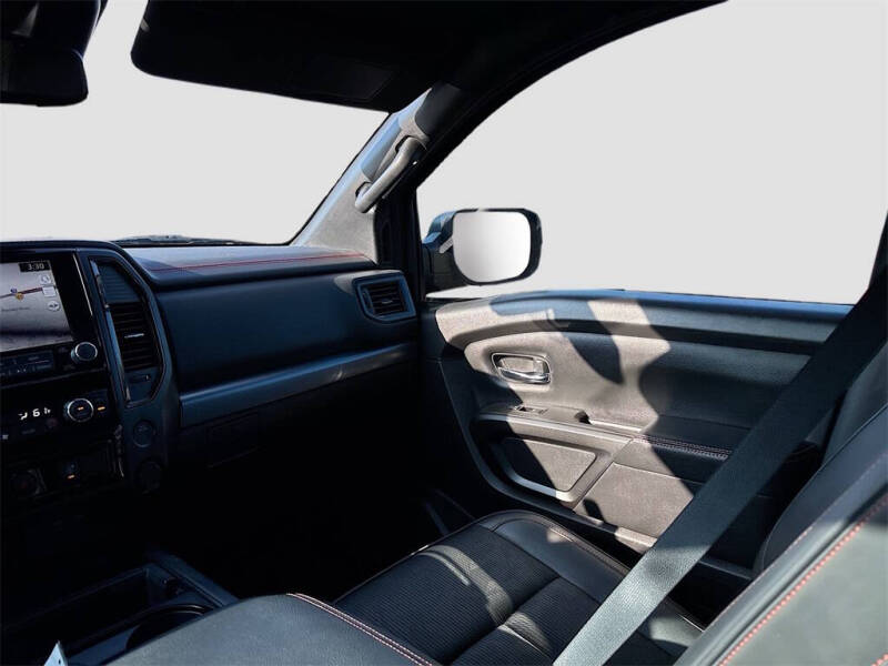 2021 Nissan Titan PRO-4X