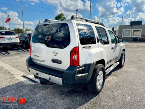 2012 Nissan Xterra S