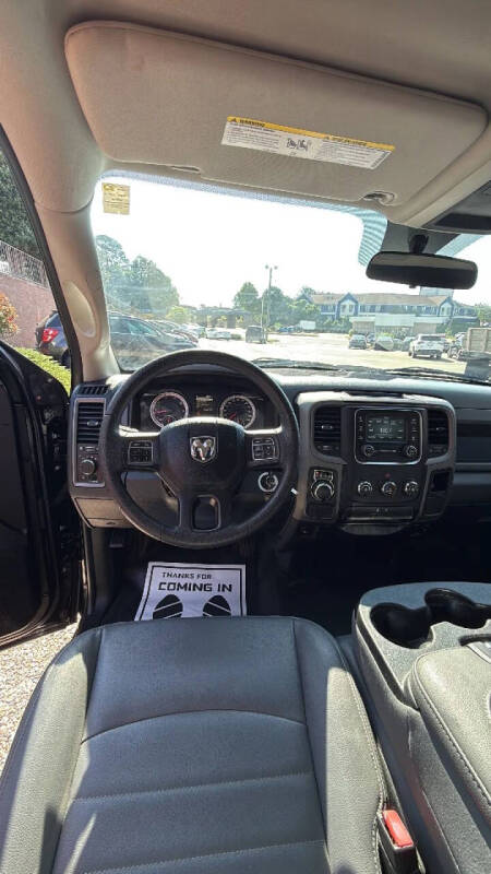 2017 RAM 1500 Tradesman
